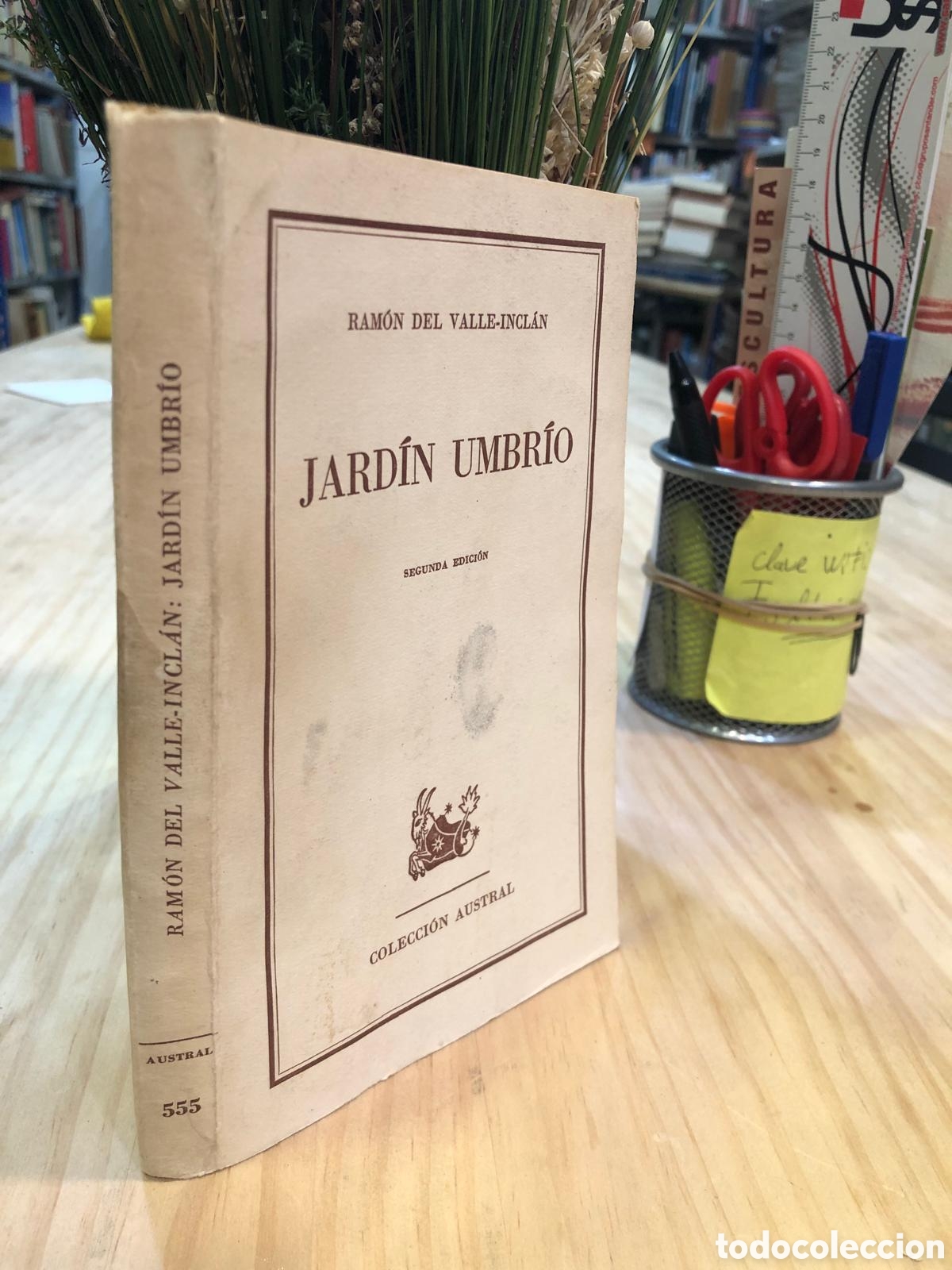 Libros de segunda mano: Jard&iacute;n umbr&iacute;o - Ram&oacute;n del Valle-Incl&aacute;n - Foto 1