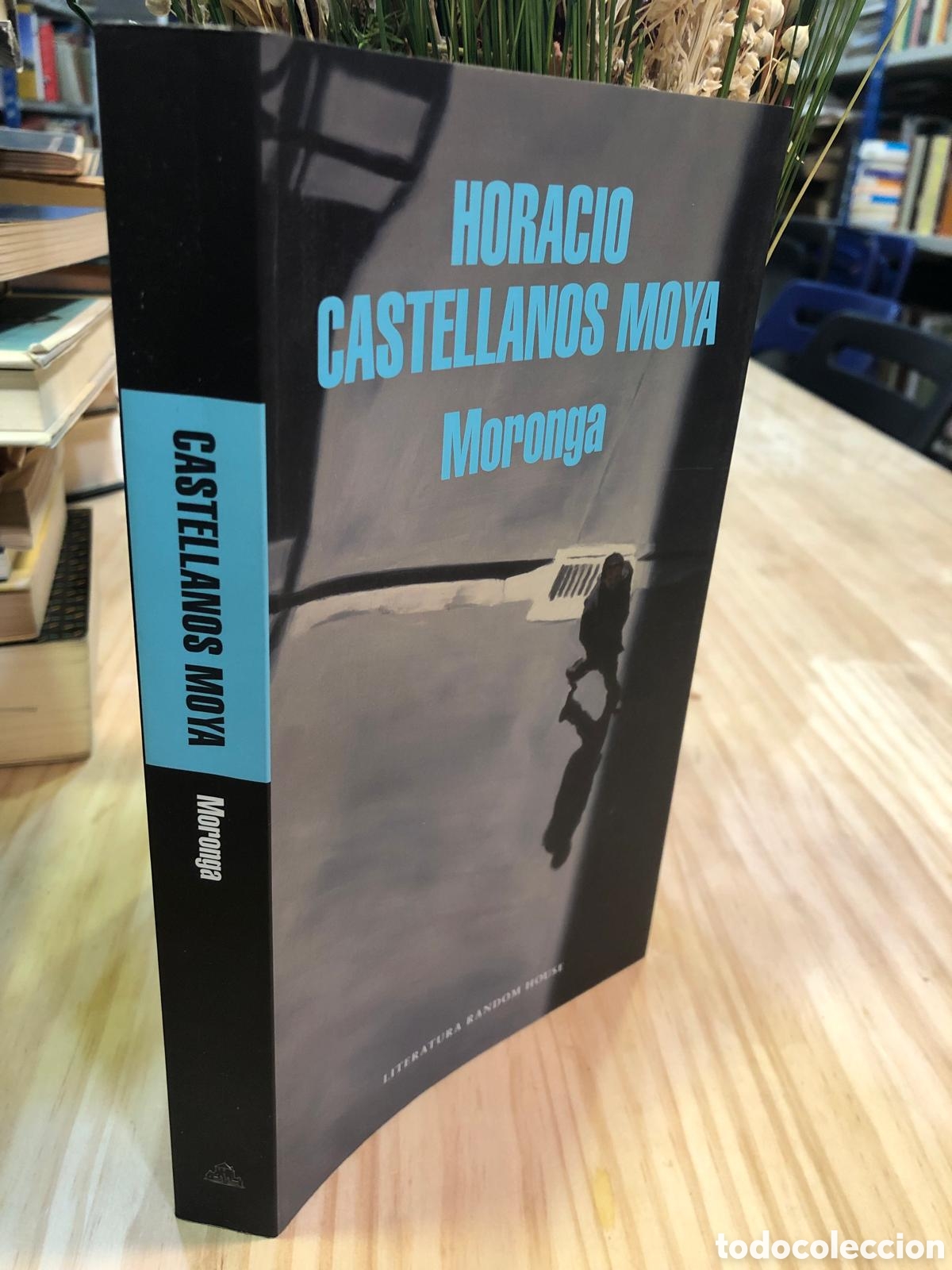 Libros de segunda mano: Moronga - Horacio Castellanos Moya - Foto 1