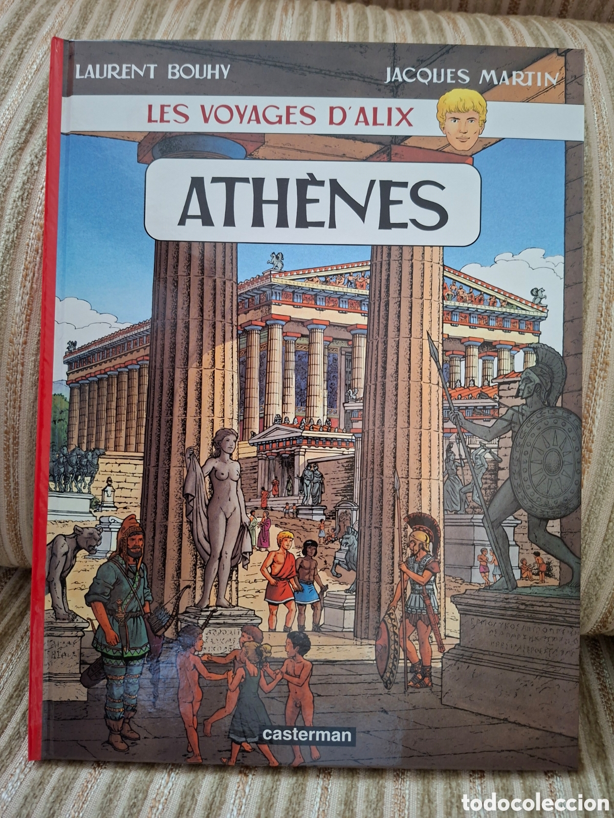 Libri di seconda mano: LES VOYAGES D'ALIX, ATH&Egrave;NES (LIBRO EN FRANCES)