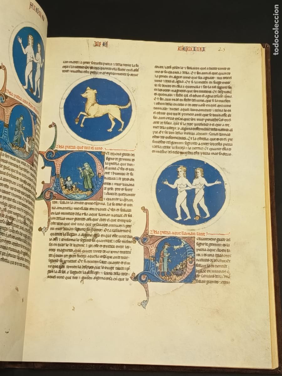 Libros de segunda mano: 1982 - El primer lapidario de Alfonso X el Sabio, 2 tomos (Facs&iacute;mil y libro estudio) - Foto 10