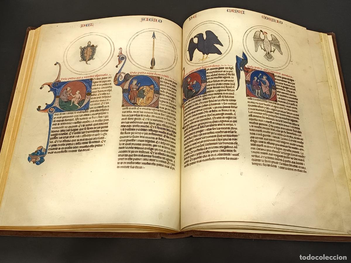 Libros de segunda mano: 1982 - El primer lapidario de Alfonso X el Sabio, 2 tomos (Facs&iacute;mil y libro estudio) - Foto 12