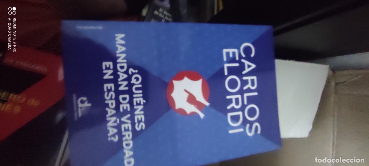 Libros de segunda mano: QUIENES MANDAN DE VERDAD EN ESPA&Ntilde;A - ELORDI,CARLOS