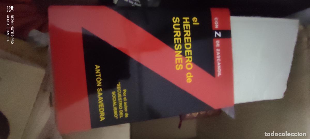 Libros de segunda mano: El heredero de Suresnes. Ant&oacute;n Saavedra