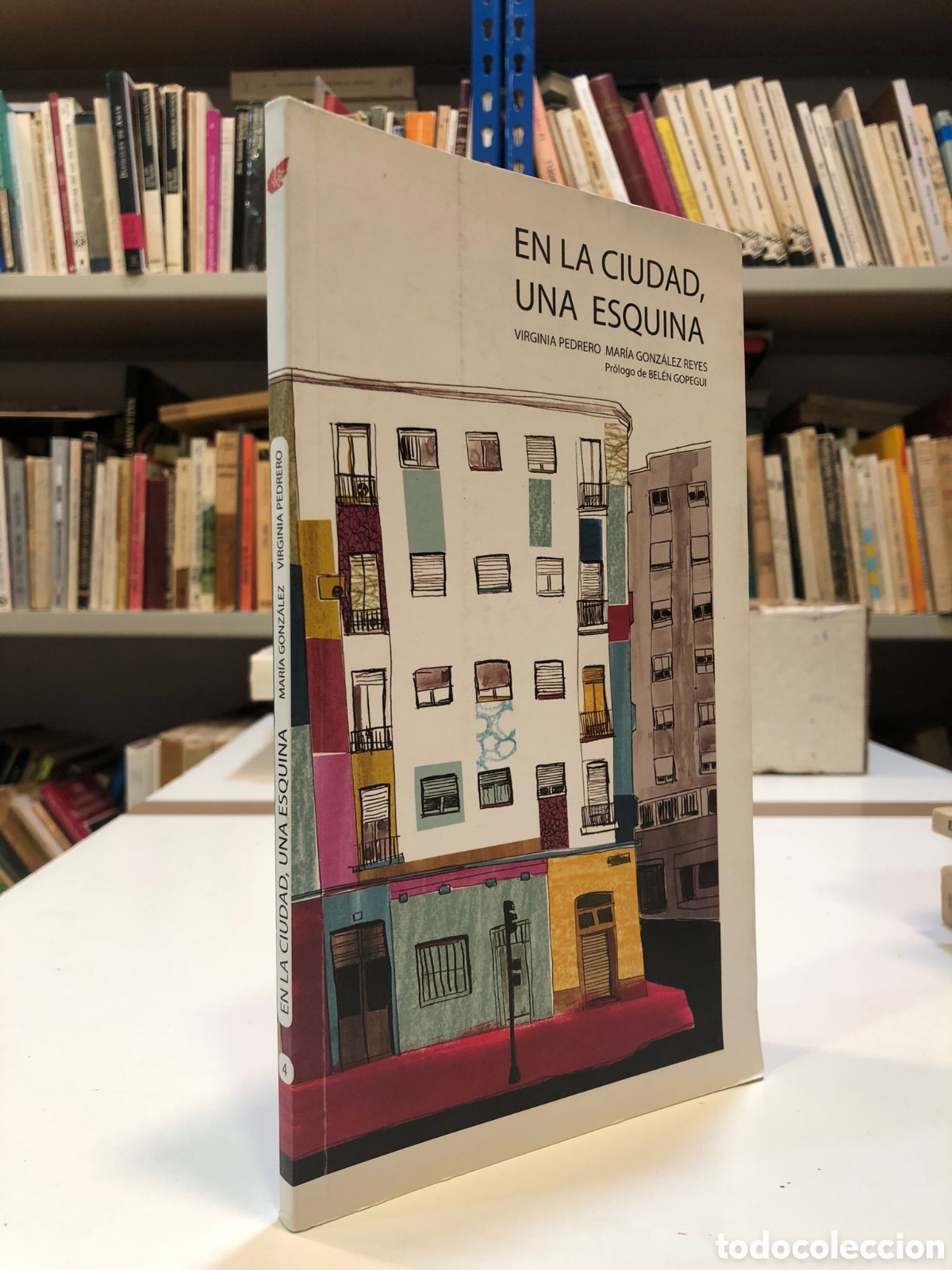 Gebrauchte B&uuml;cher: En la ciudad, una esquina - Virginia Pedrero y Mar&iacute;a Gonz&aacute;lez Reyes