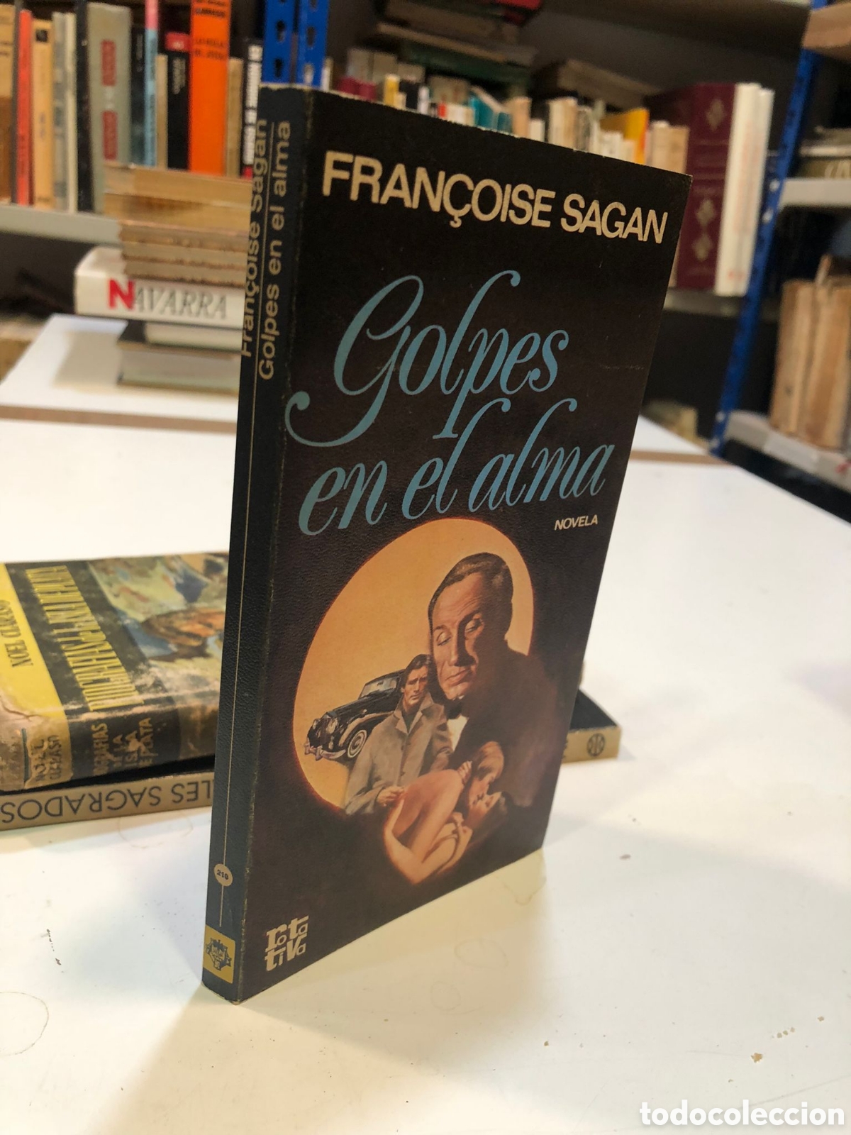 Gebrauchte B&uuml;cher: Golpes en el alma - Fran&ccedil;oise Sagan