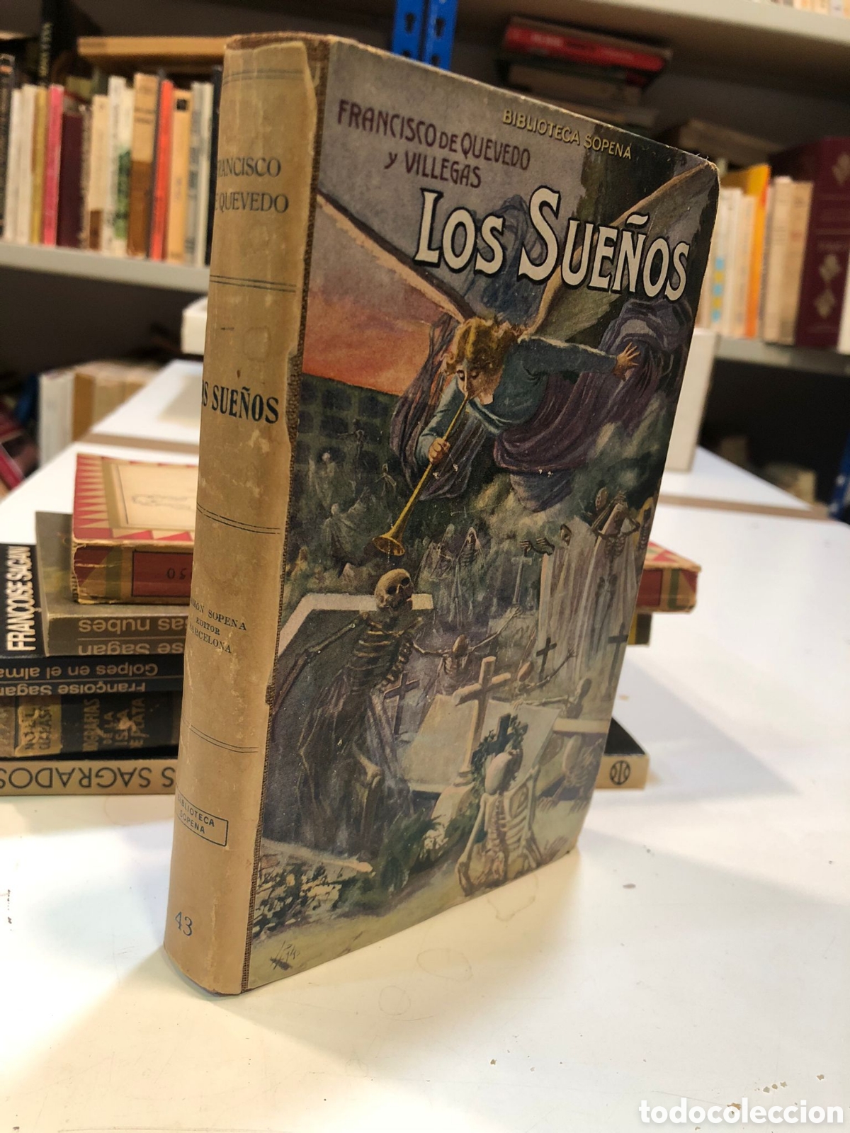 Libros de segunda mano: Los sue&ntilde;os - Francisco de Quevedo y Villegas - Foto 1