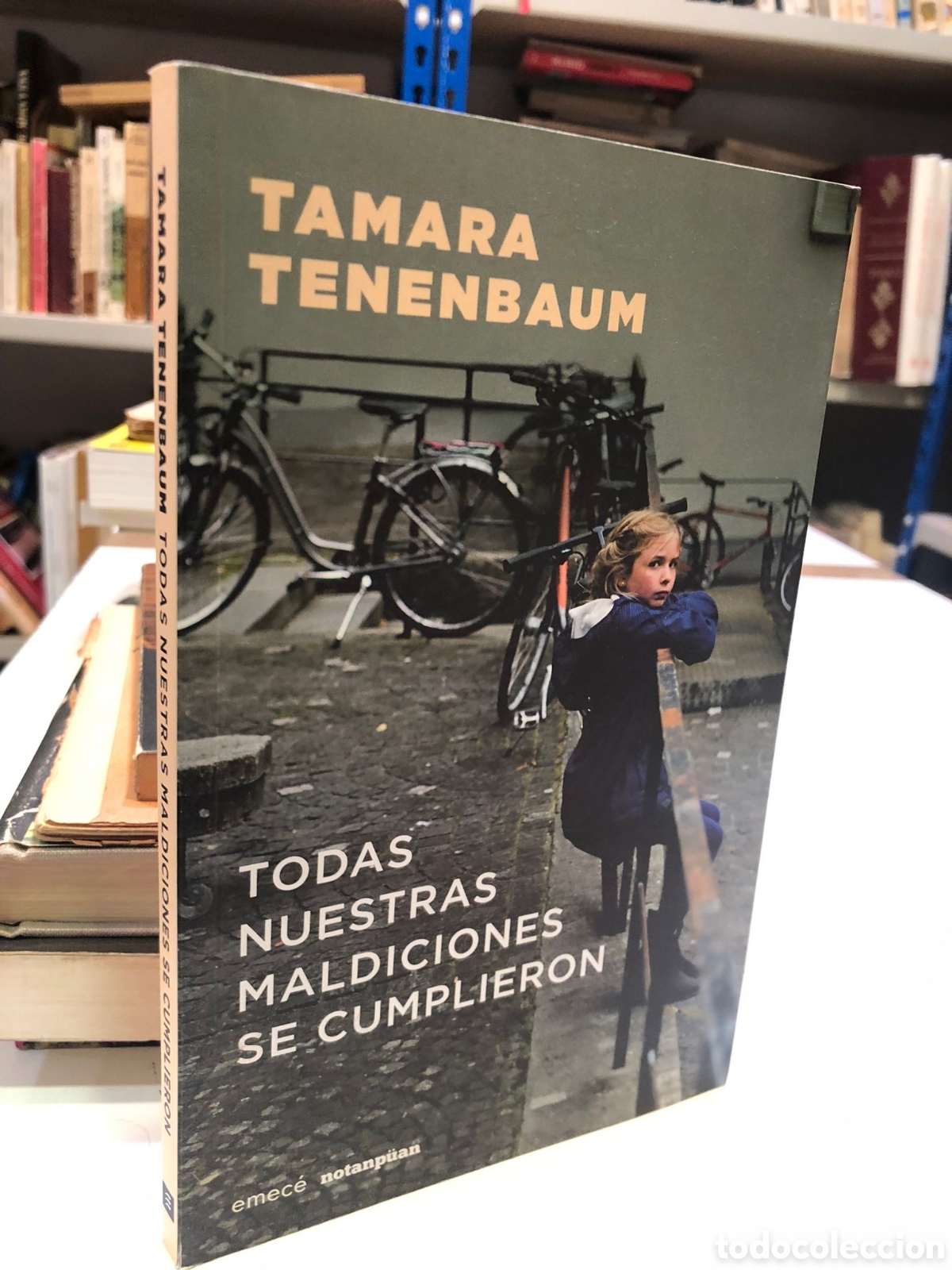 Libros de segunda mano: Todas nuestras maldiciones se cumplieron - Tamara Tenenbaum - Foto 1