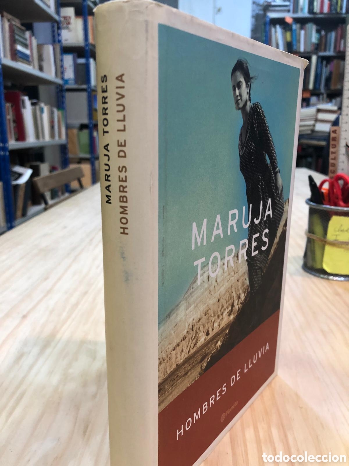 Gebrauchte B&uuml;cher: Hombres de lluvia - Maruja Torres