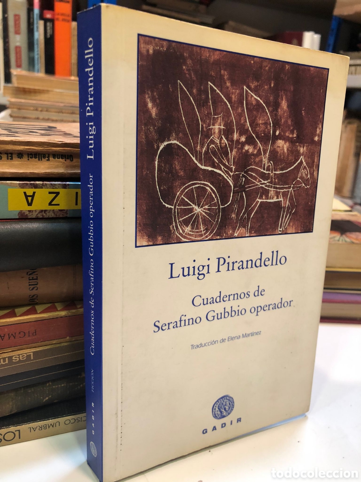 Gebrauchte B&uuml;cher: Cuadernos de Serafino Gubbio operador - Luigi Pirandello