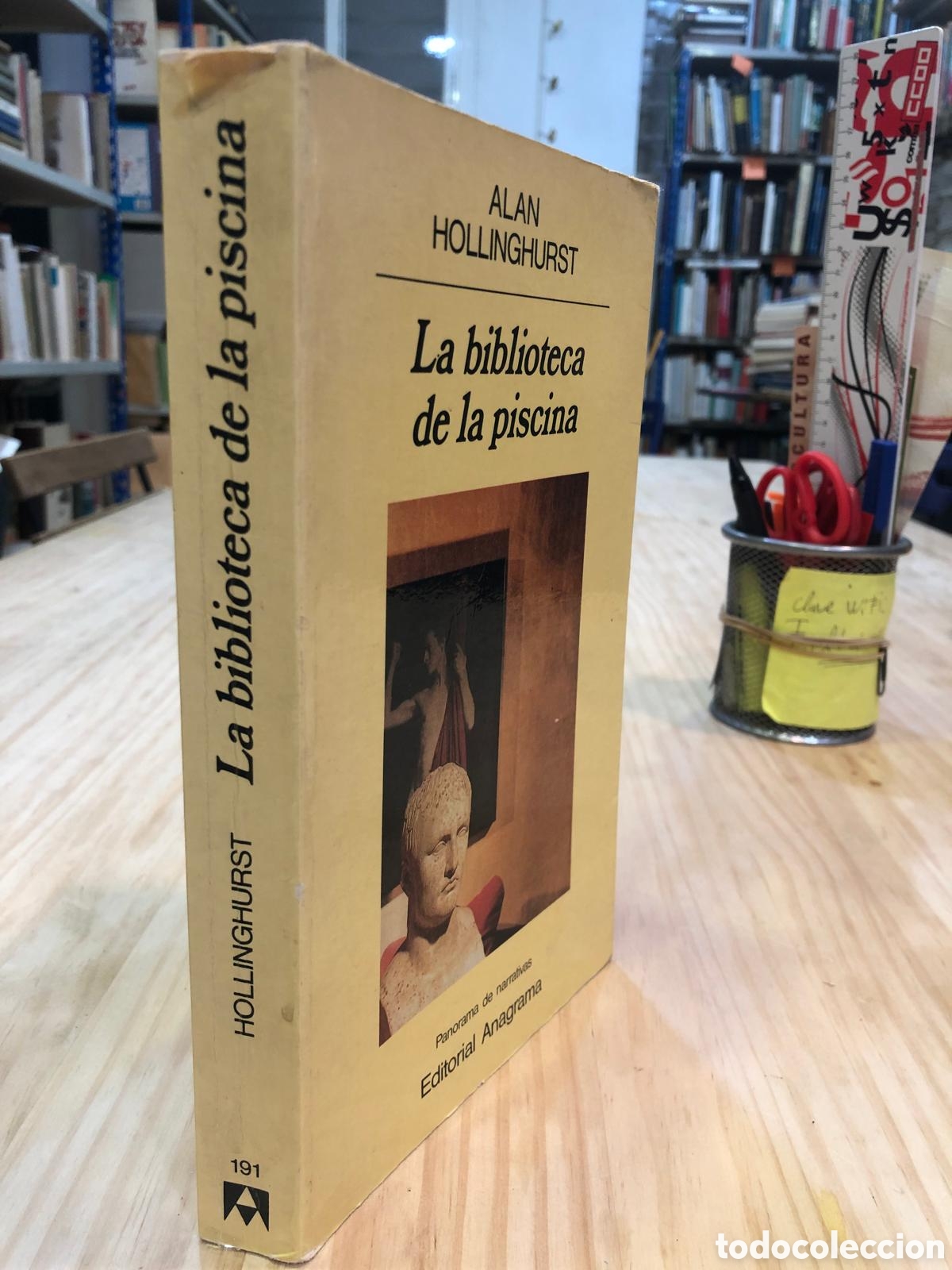 Gebrauchte B&uuml;cher: La biblioteca de la piscina - Alan Hollinghurst