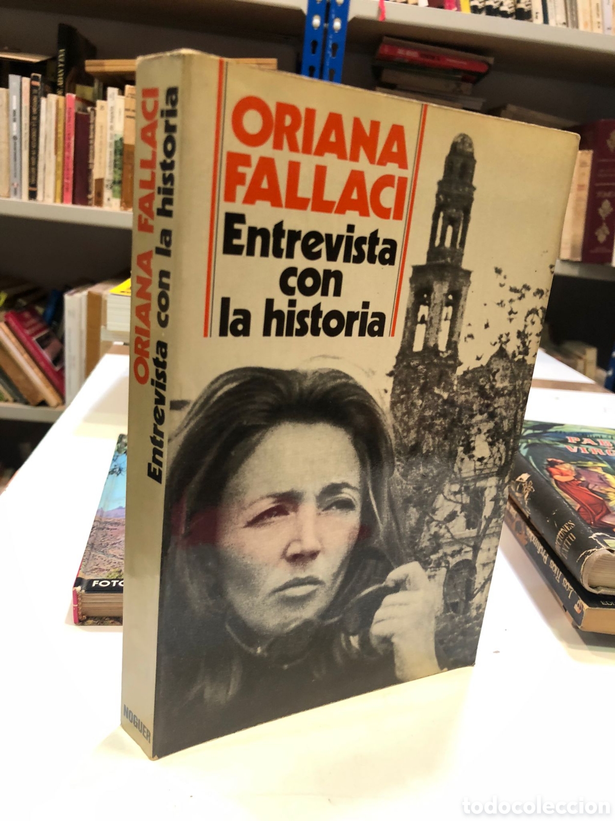 Gebrauchte B&uuml;cher: Entrevista con la historia - Oriana Fallaci