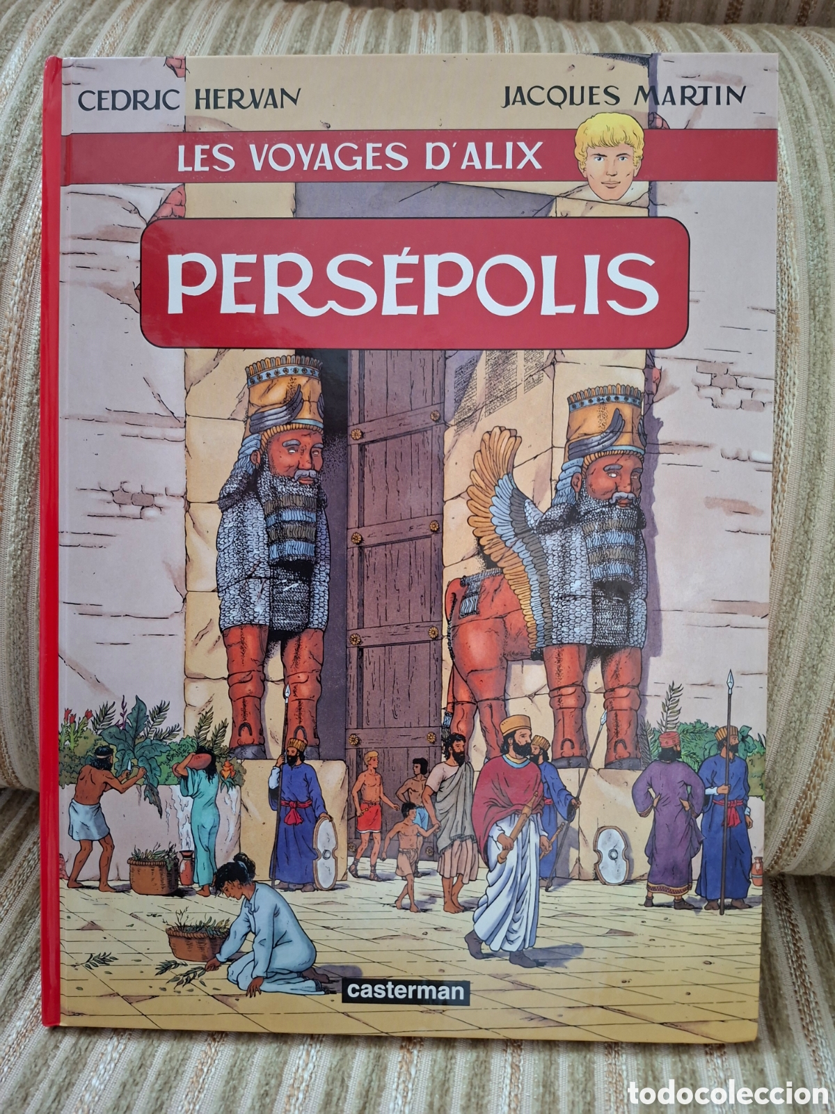 Second hand books: LES VOYAGES D'ALIX, PERS&Eacute;POLIS (LIBRO EN FRANCES)