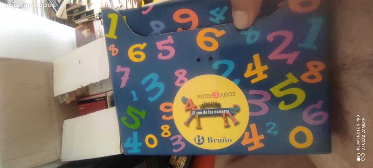 Libros de segunda mano: bru&ntilde;o el zoo de los numeros