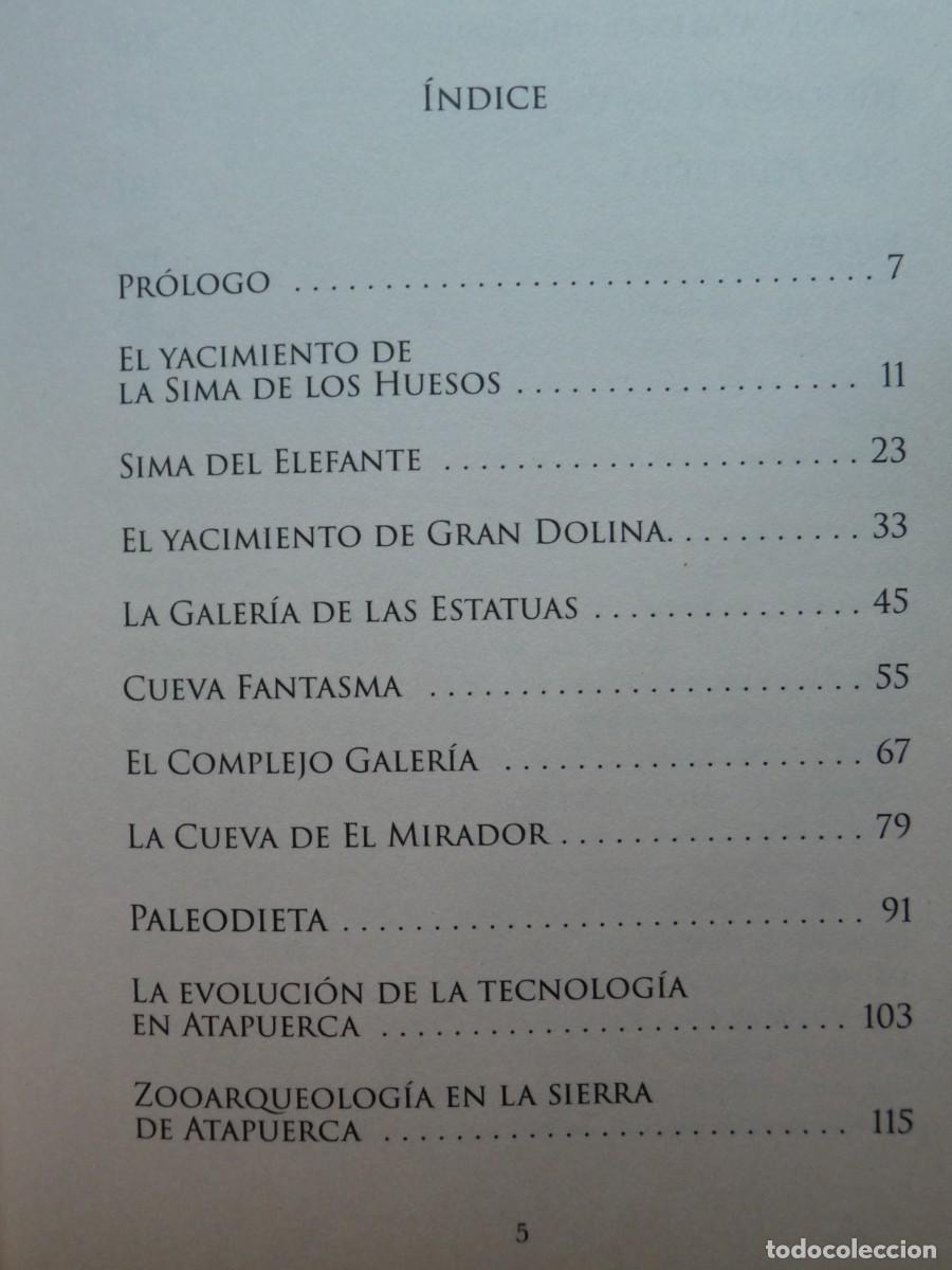 Libros de segunda mano: ATAPUERCA . MARINA MOSQUERA - Foto 2