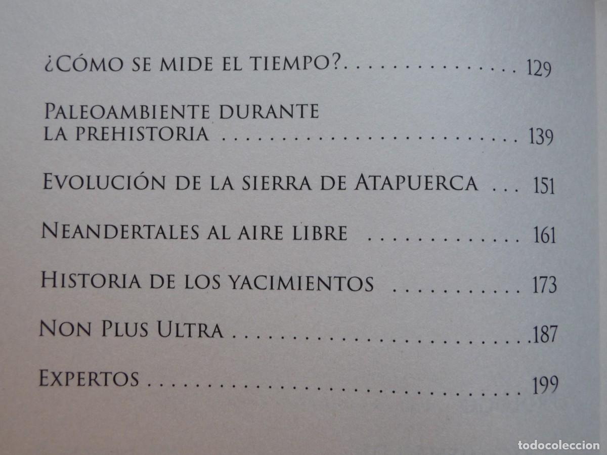 Libros de segunda mano: ATAPUERCA . MARINA MOSQUERA - Foto 3