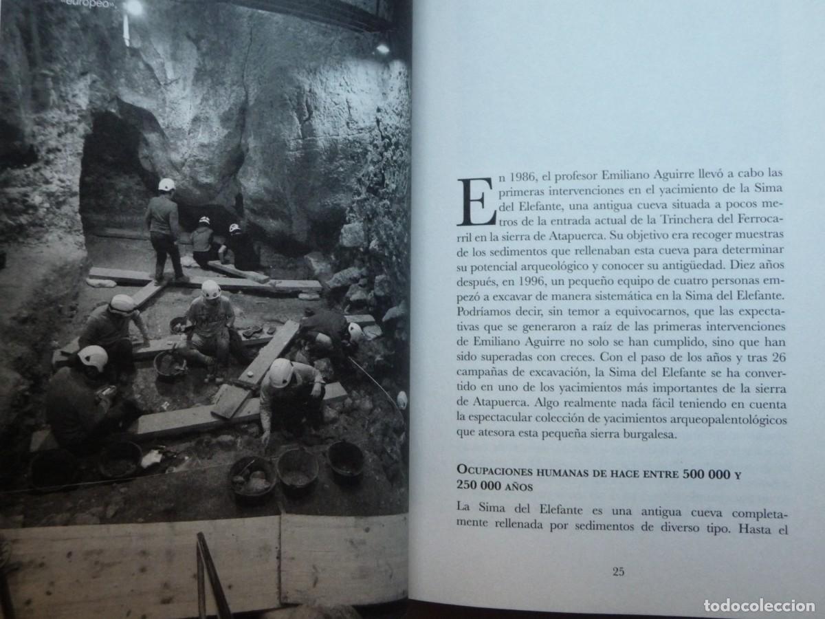Libros de segunda mano: ATAPUERCA . MARINA MOSQUERA - Foto 4