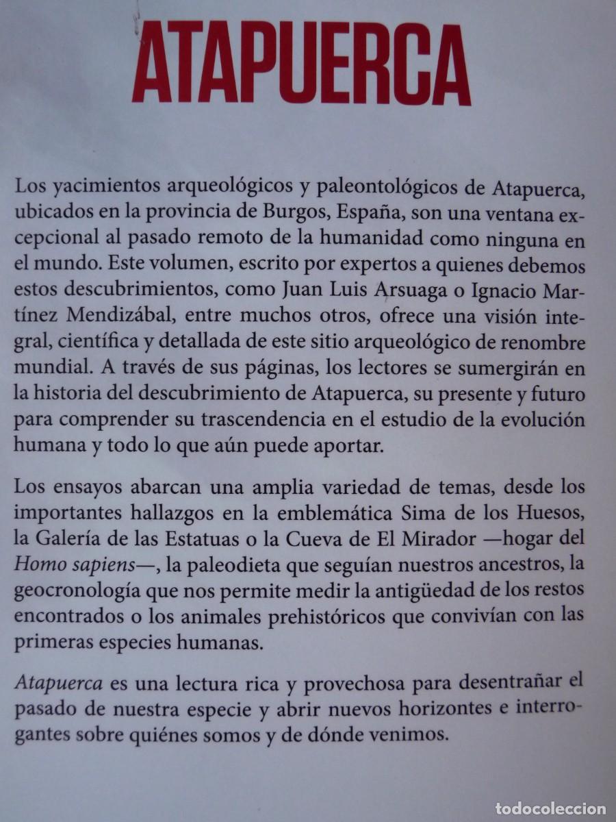 Libros de segunda mano: ATAPUERCA . MARINA MOSQUERA - Foto 6