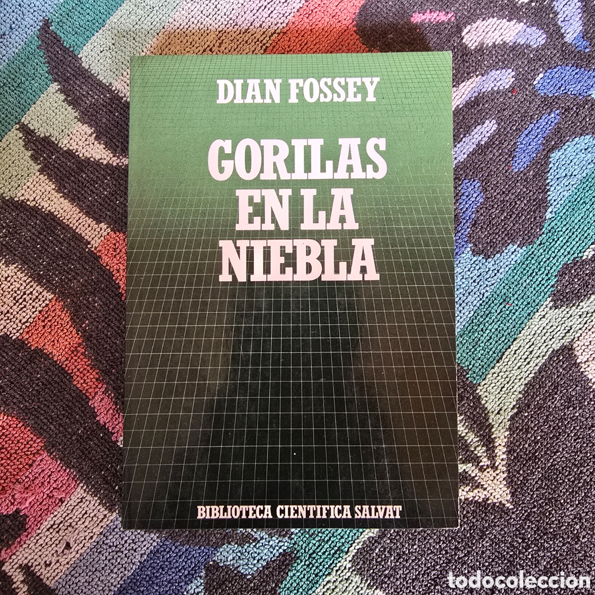Libros de segunda mano: BIBLIOTECA CIENT&Iacute;FICA SALVAT 2: GORILAS EN LA NIEBLA (DIAN FOSSEY)