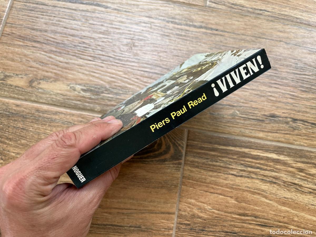 Libros de segunda mano: &iexcl;Viven! La tragedia de los Andes. Pier Paul Read - Foto 2