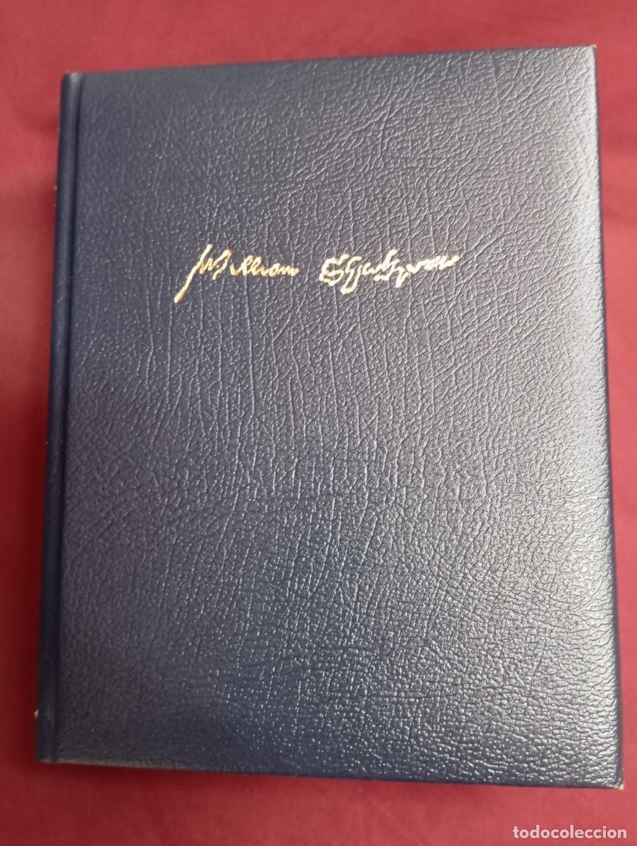 Libros de segunda mano: WILLIAM SHAKESPEARE: OBRA COMPLETA TOMO II - Foto 2