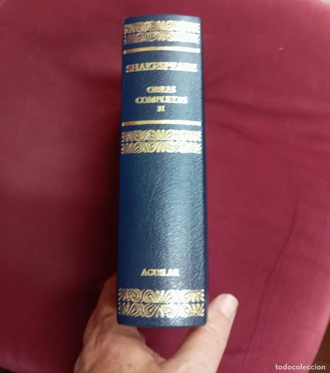 Libros de segunda mano: WILLIAM SHAKESPEARE: OBRA COMPLETA TOMO II - Foto 1