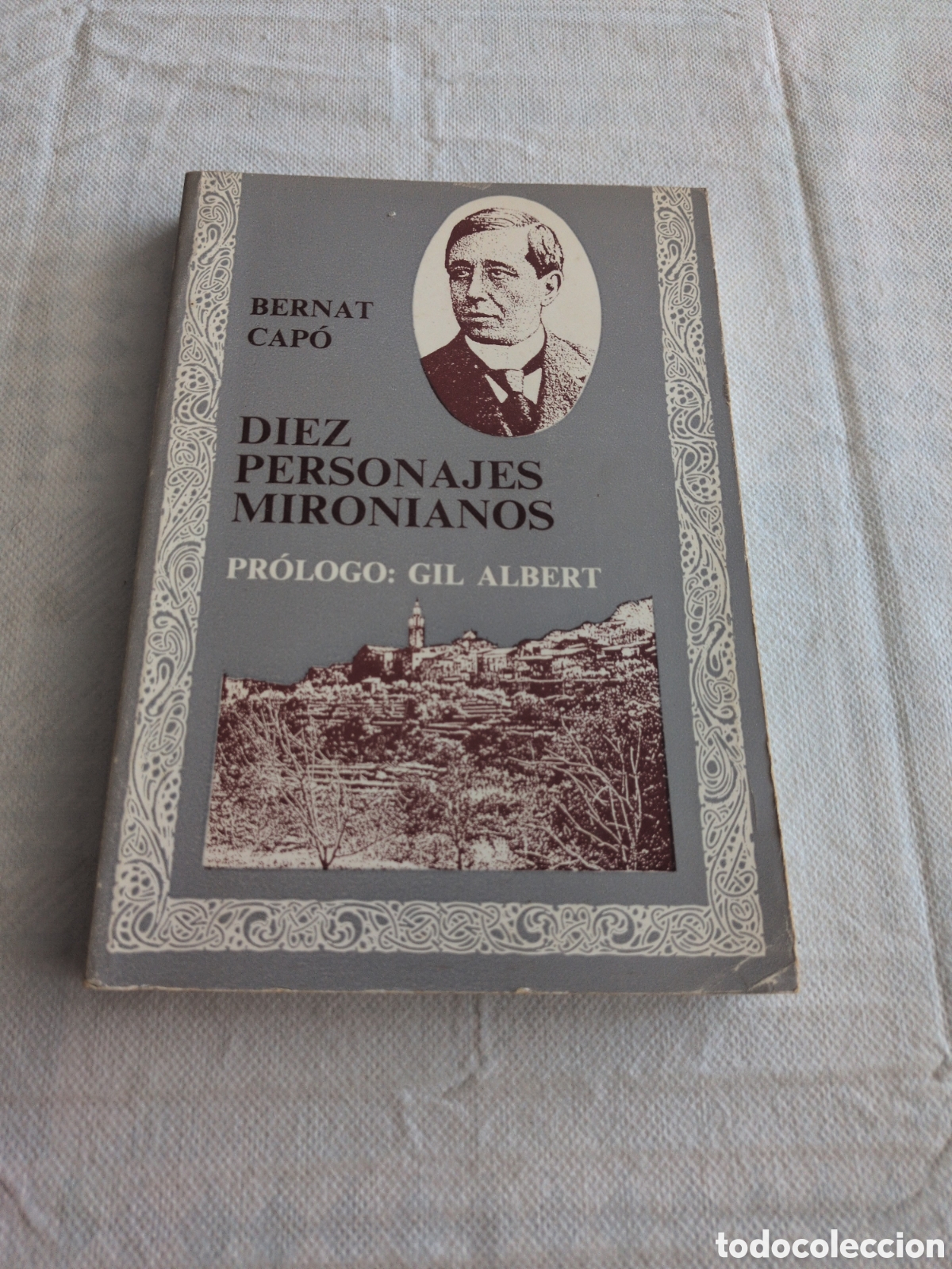 Libri di seconda mano: Diez personajes mironianos - Bernat Cap&oacute;