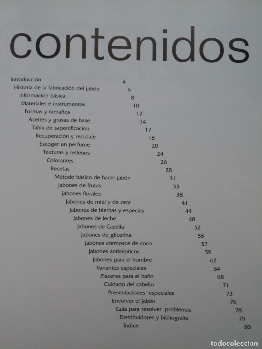 Libros de segunda mano: EL LIBRO DEL JAB&Oacute;N ARTESANAL. MELINDA COSS - Foto 2