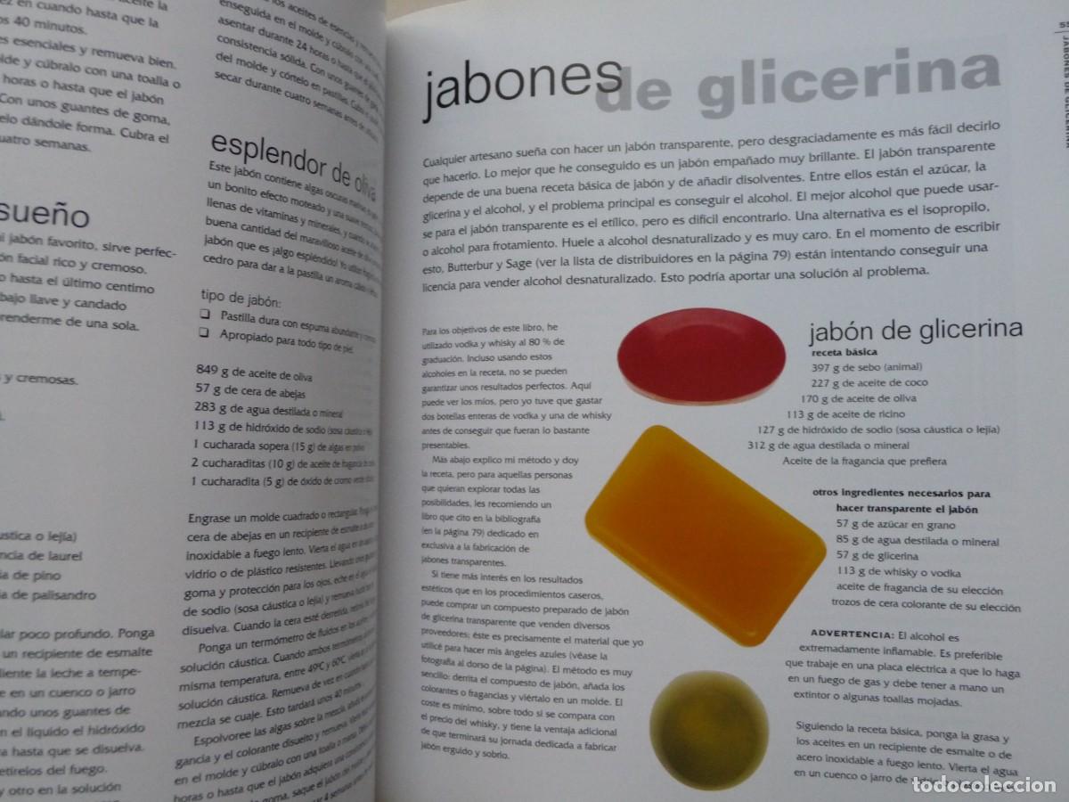 Libros de segunda mano: EL LIBRO DEL JAB&Oacute;N ARTESANAL. MELINDA COSS - Foto 3