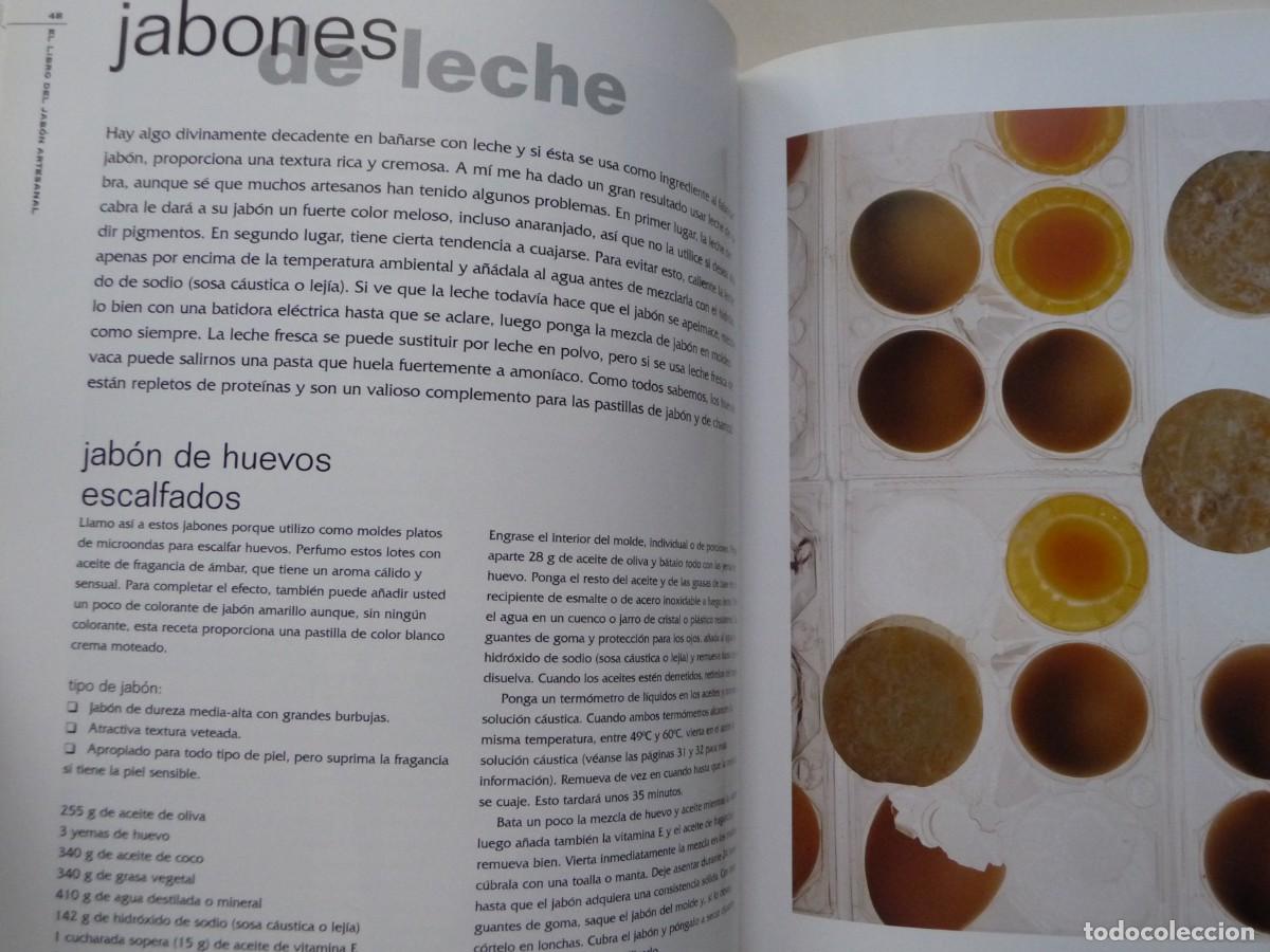 Libros de segunda mano: EL LIBRO DEL JAB&Oacute;N ARTESANAL. MELINDA COSS - Foto 4