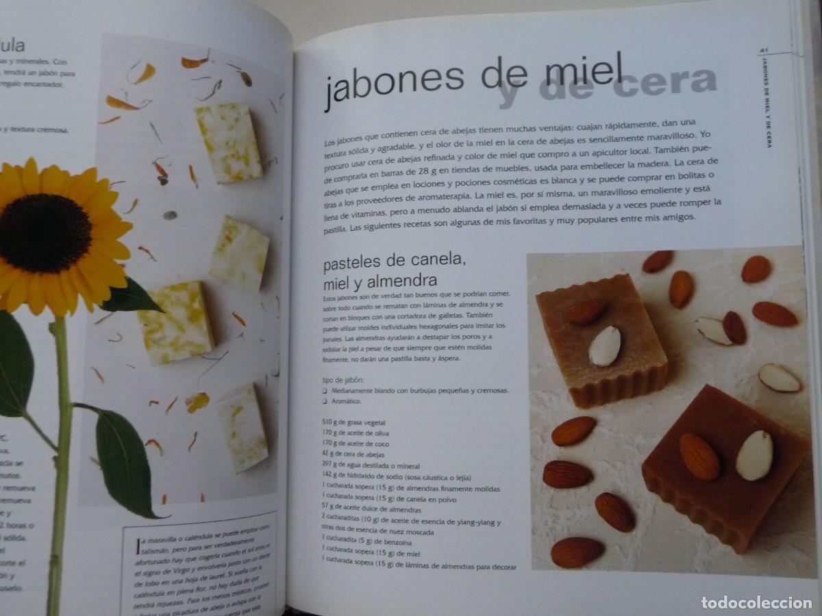 Libros de segunda mano: EL LIBRO DEL JAB&Oacute;N ARTESANAL. MELINDA COSS - Foto 6