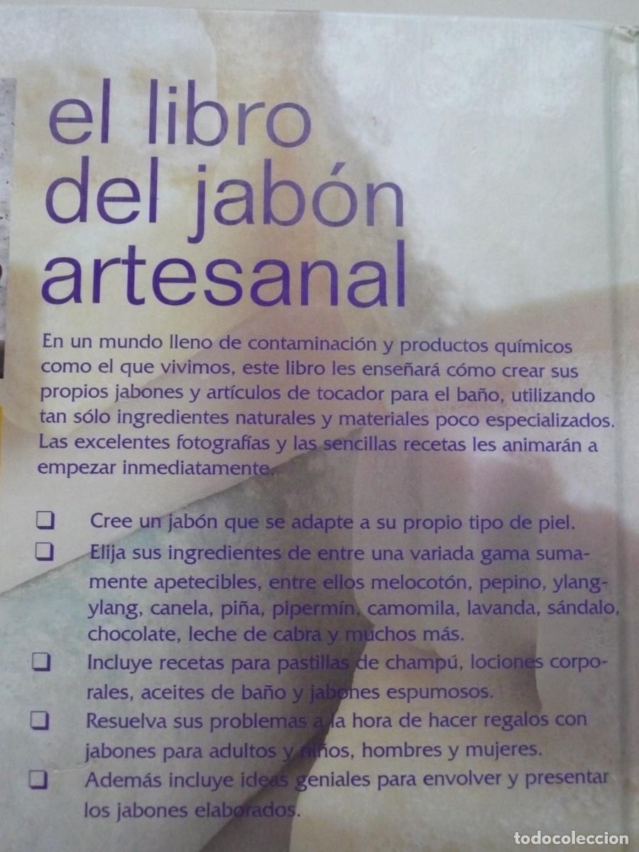 Libros de segunda mano: EL LIBRO DEL JAB&Oacute;N ARTESANAL. MELINDA COSS - Foto 7