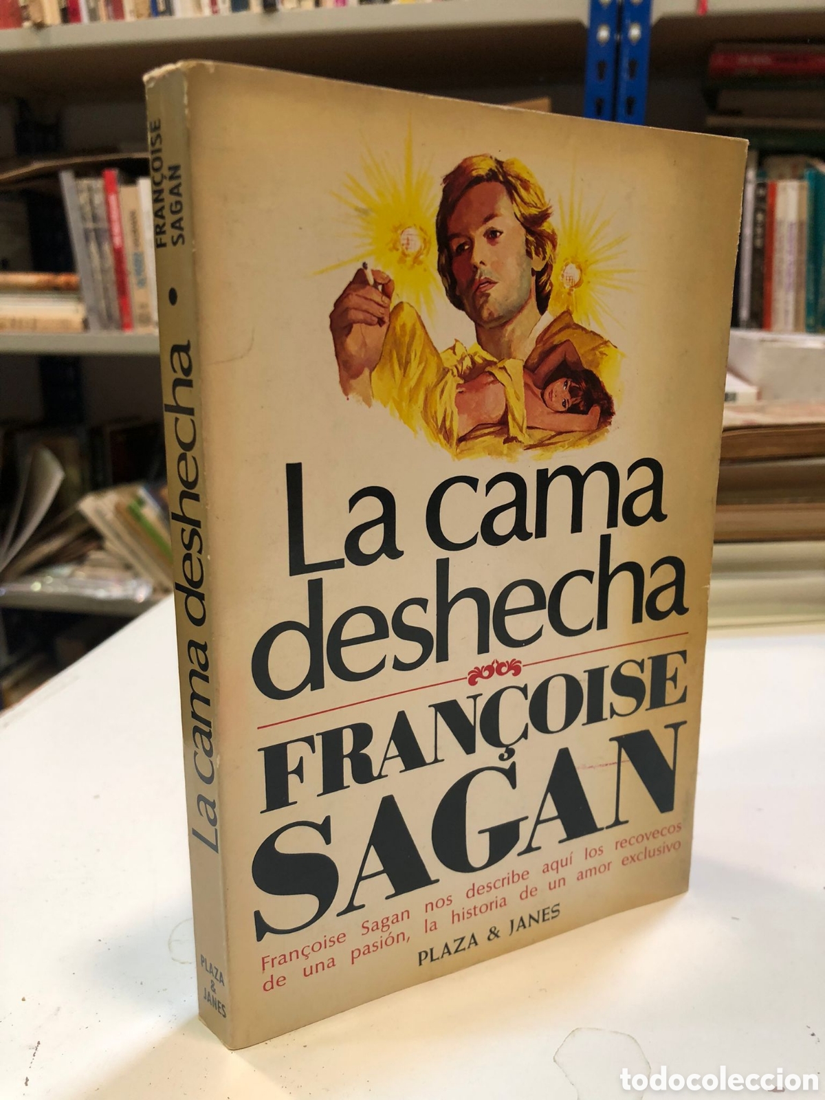Gebrauchte B&uuml;cher: La cama deshecha - Fran&ccedil;oise Sagan