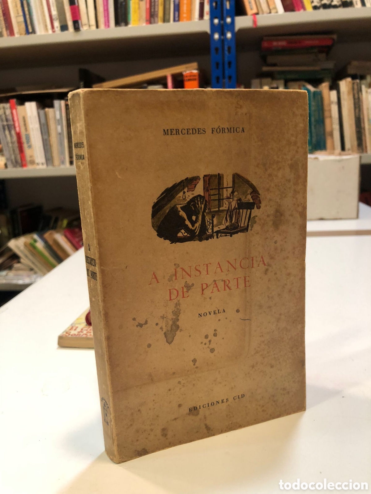 Libros de segunda mano: A instancia de parte - Mercedes F&oacute;rmica - Foto 1
