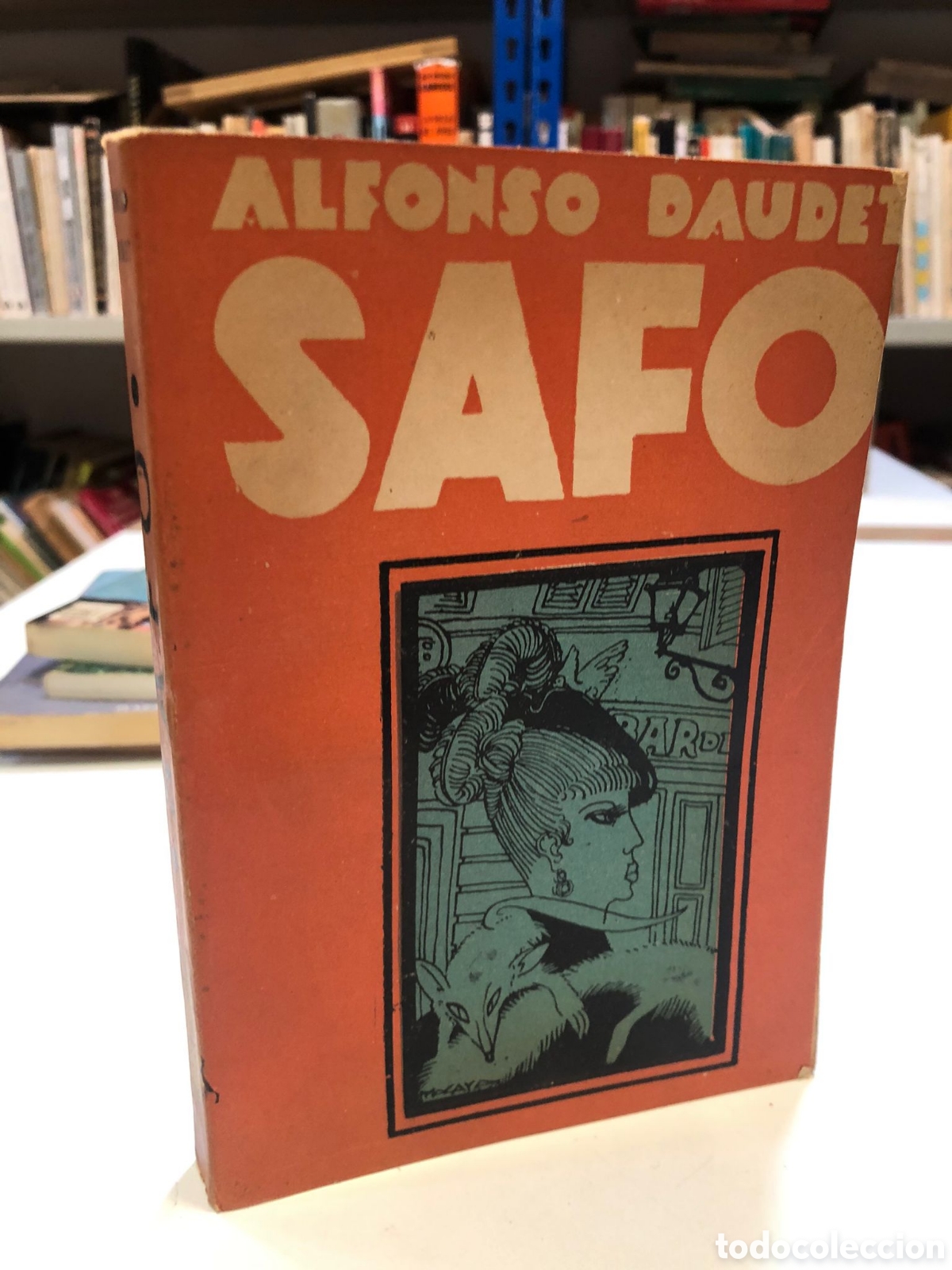 Libros de segunda mano: Safo - Alfonso Daudet - Foto 1