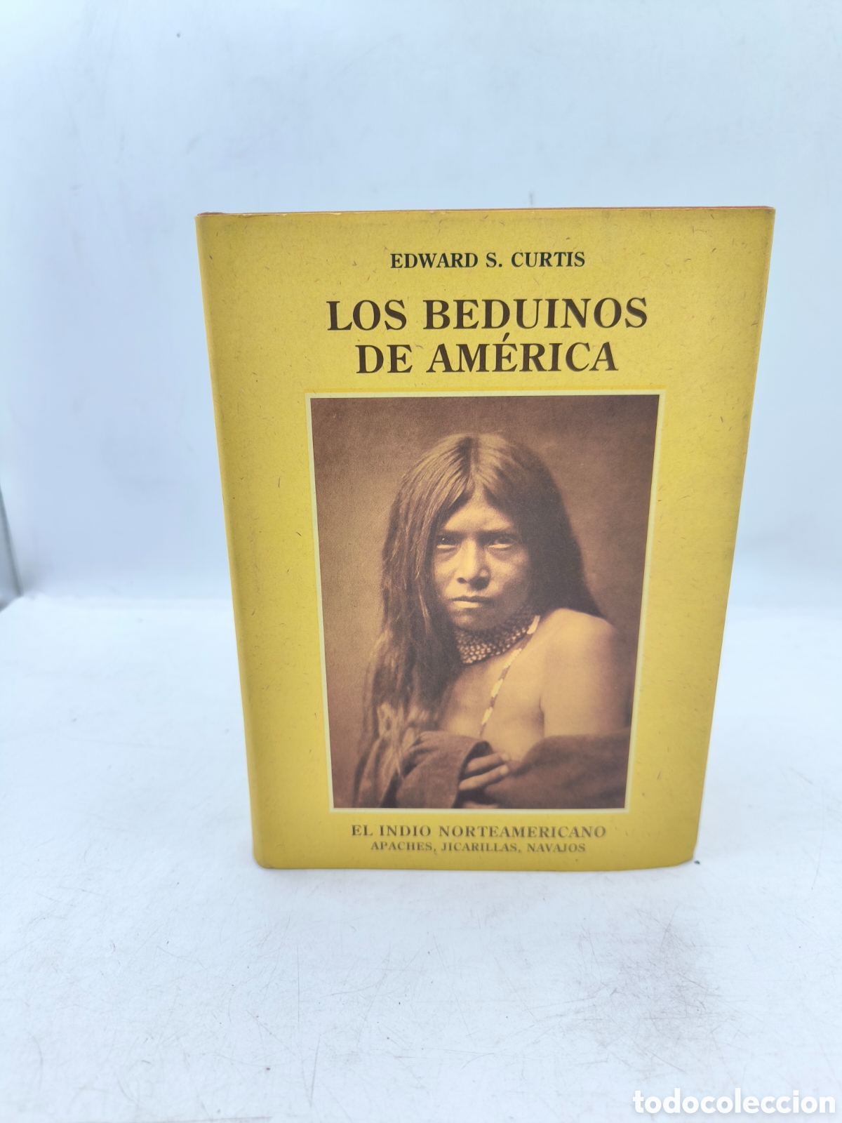 Gebrauchte B&uuml;cher: Los beduinos de Am&eacute;rica Edward S. Curtis. El indio americano tomo 1