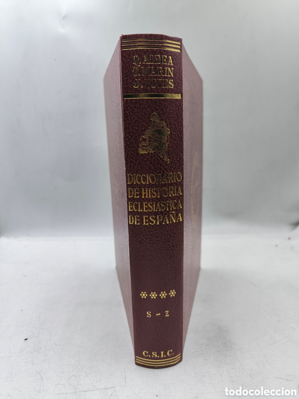 Libri di seconda mano: Diccionario de Historia eclesi&aacute;stica de Espa&ntilde;a. Tomo 4. Q. Aldea. T.Mar&iacute;n. J. Vives.