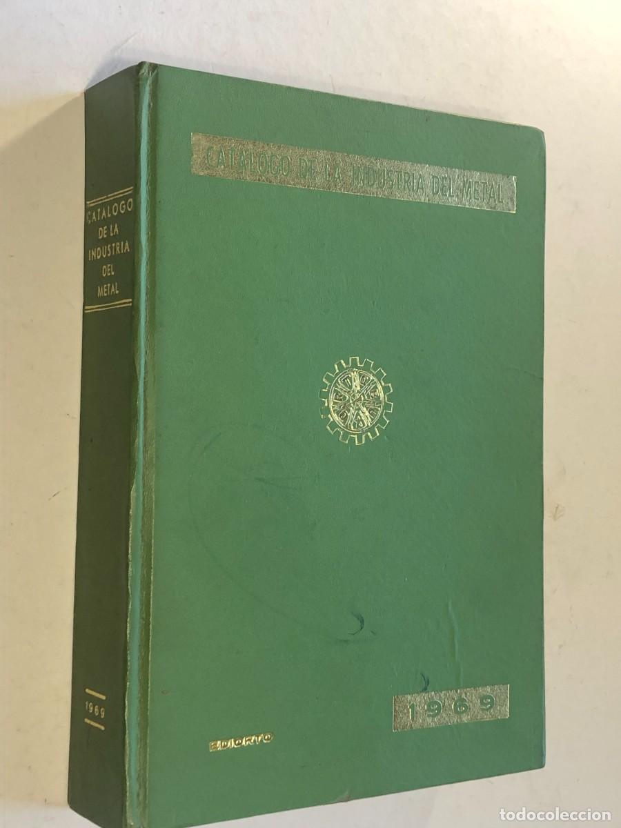 Libros de segunda mano: Catalogo De La Industria Del Metal 1993 - Antonio Barballa Alvarez-Buylla - Gran Formato [PEIFER]