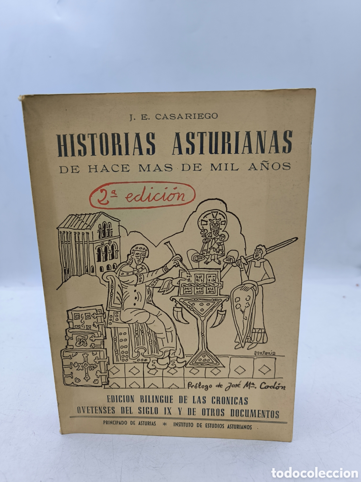 Gebrauchte B&uuml;cher: Historias asturianas de hace m&aacute;s de mil a&ntilde;os J. E. Casariego