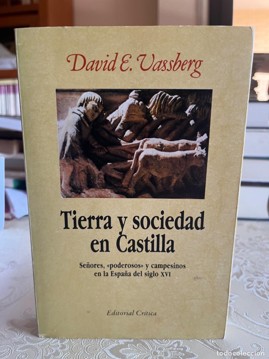 Libros de segunda mano: Vassberg, David E.- Tierra y sociedad en Castilla