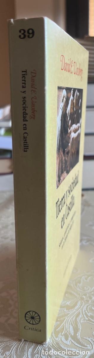 Libros de segunda mano: Vassberg, David E.- Tierra y sociedad en Castilla - Foto 2