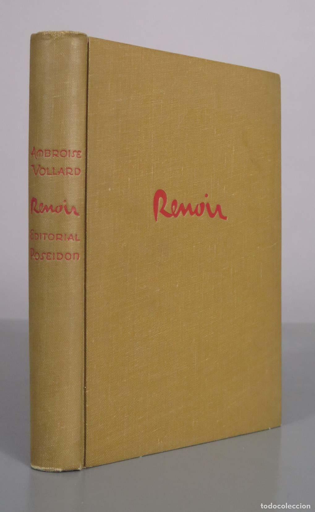 Libros de segunda mano: La Vida y la Obra de Pierre-Auguste Renoir - Ambroise Vollard - Editorial Poseid&oacute;n