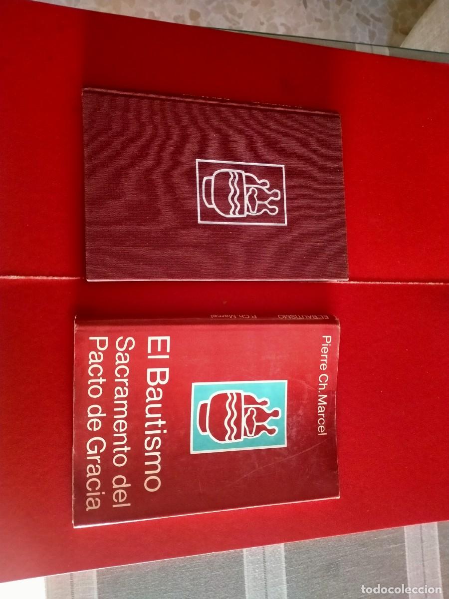 Libros de segunda mano: libro de el bautismo scramento del pacto de gracia