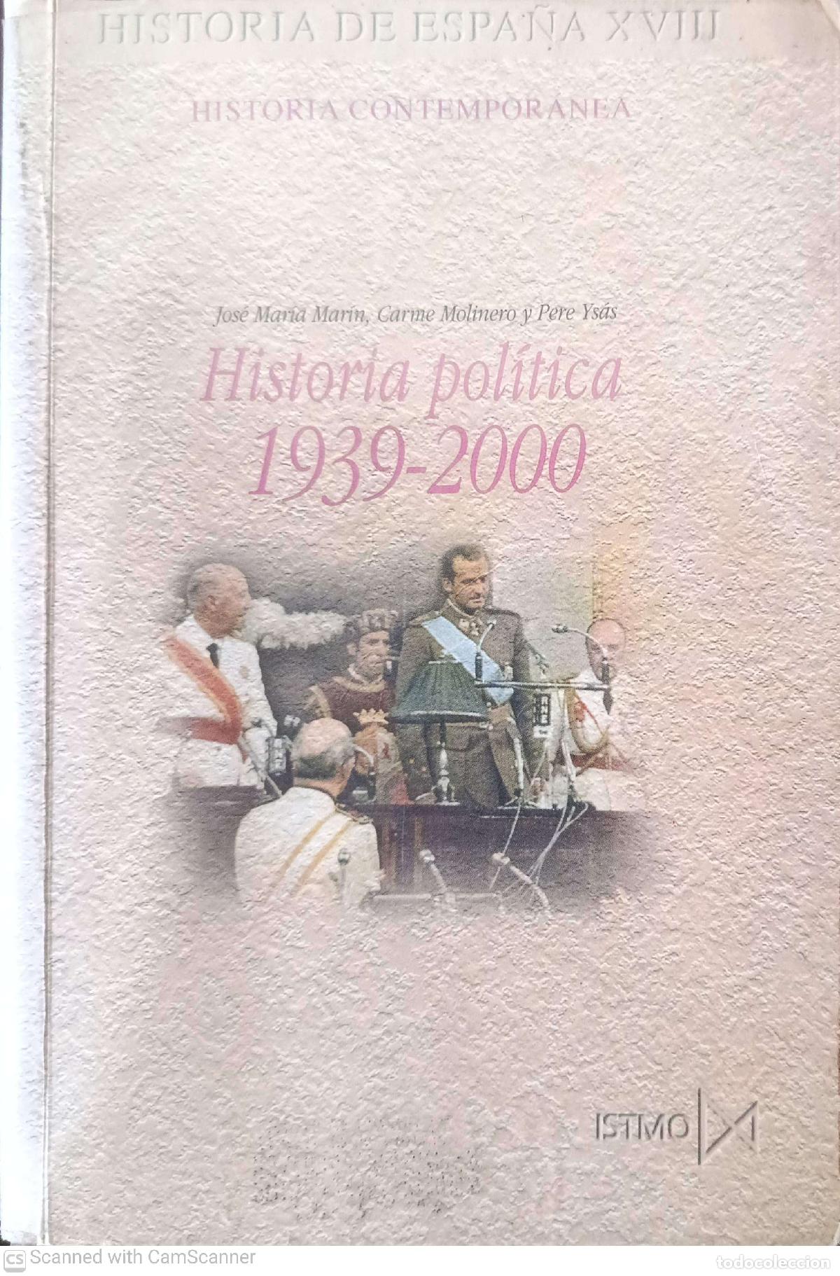 Libros de segunda mano: Historia pol&iacute;tica 1939-2000 - Varios