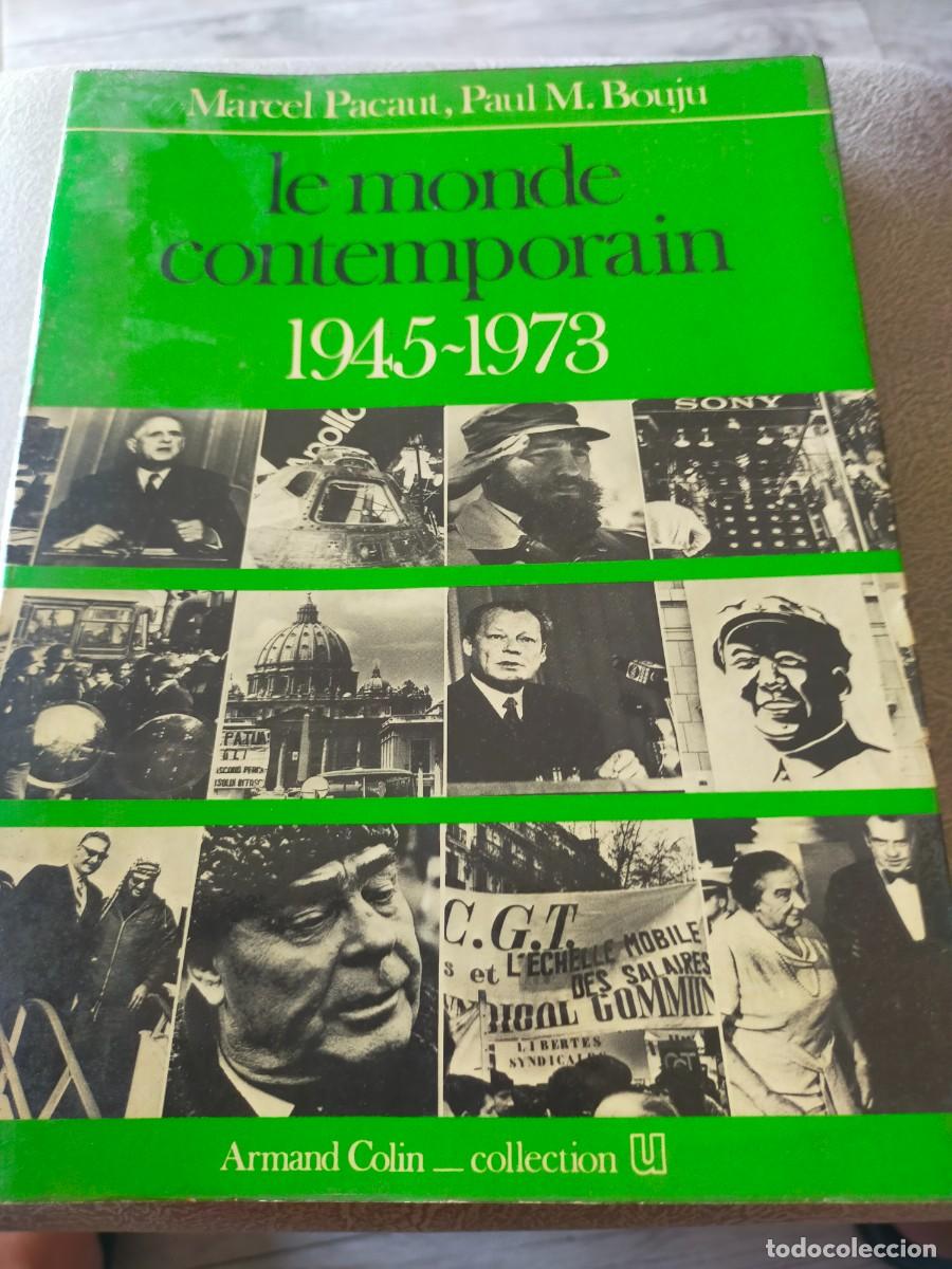 Livros em segunda m&atilde;o: LE MONDE CONTEMPORAIN 1945-1973 ESCRITO EN FRANCES