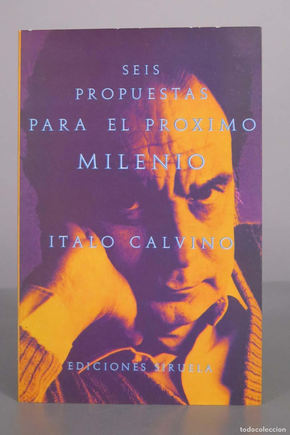 Libros de segunda mano: Seis propuestas para el pr&oacute;ximo milenio - Italo Calvino - Ediciones Siruela