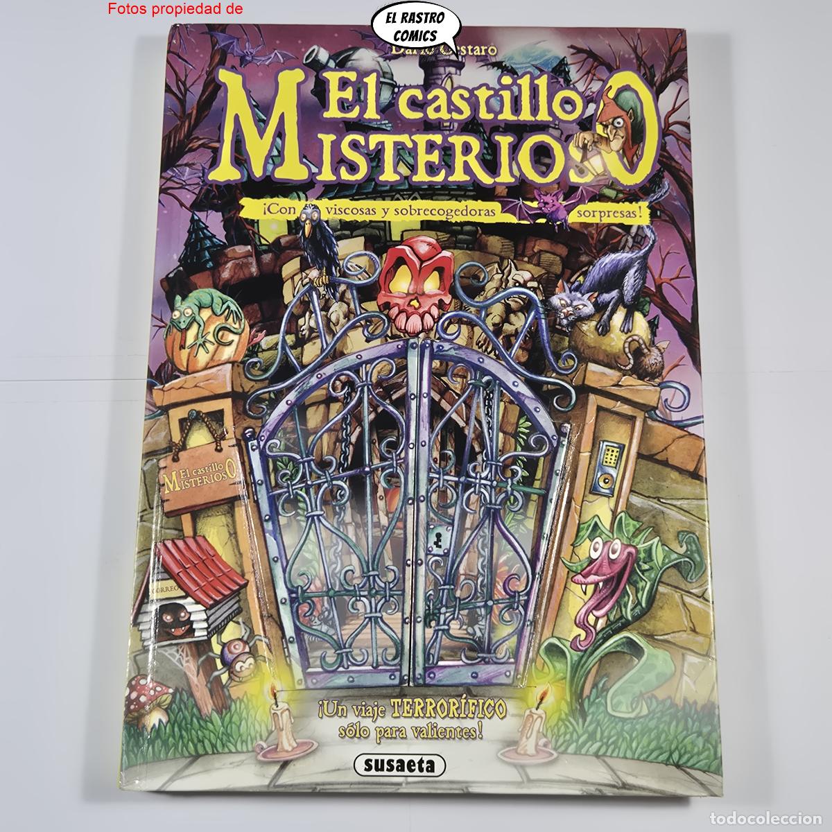 Libros de segunda mano: El castillo misterioso, Dario Cestaro, ed Susaeta, pop up ventanitas, sorpresa, diorama, desplegable