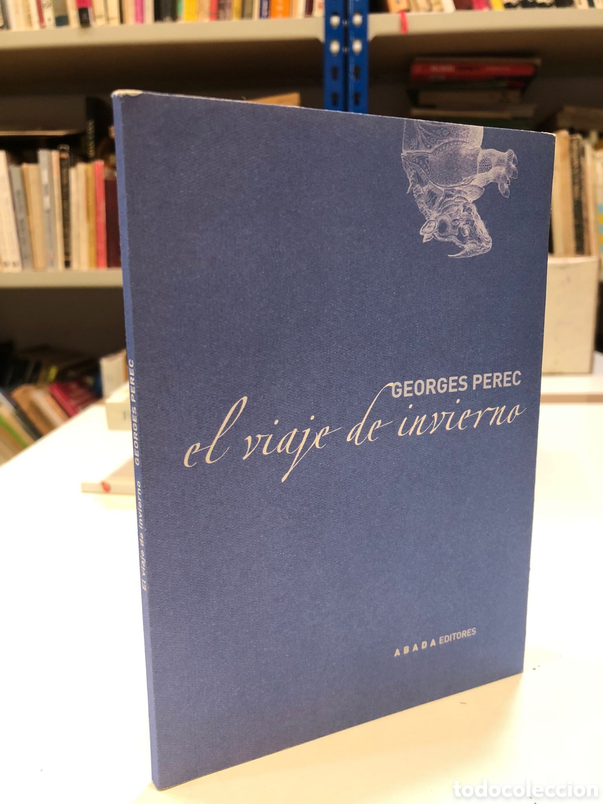 Gebrauchte B&uuml;cher: El viaje de invierno - Georges Perec