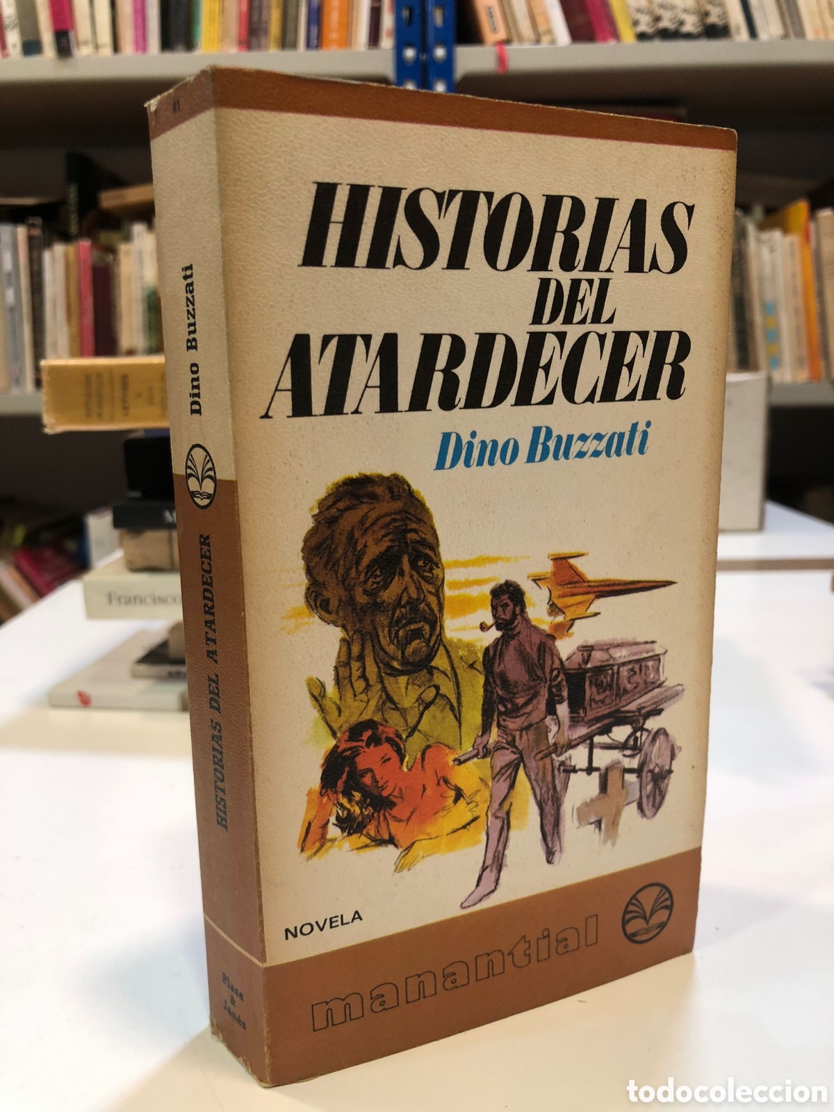 Libros de segunda mano: Historias del atardecer - Dino Buzzati - Foto 1
