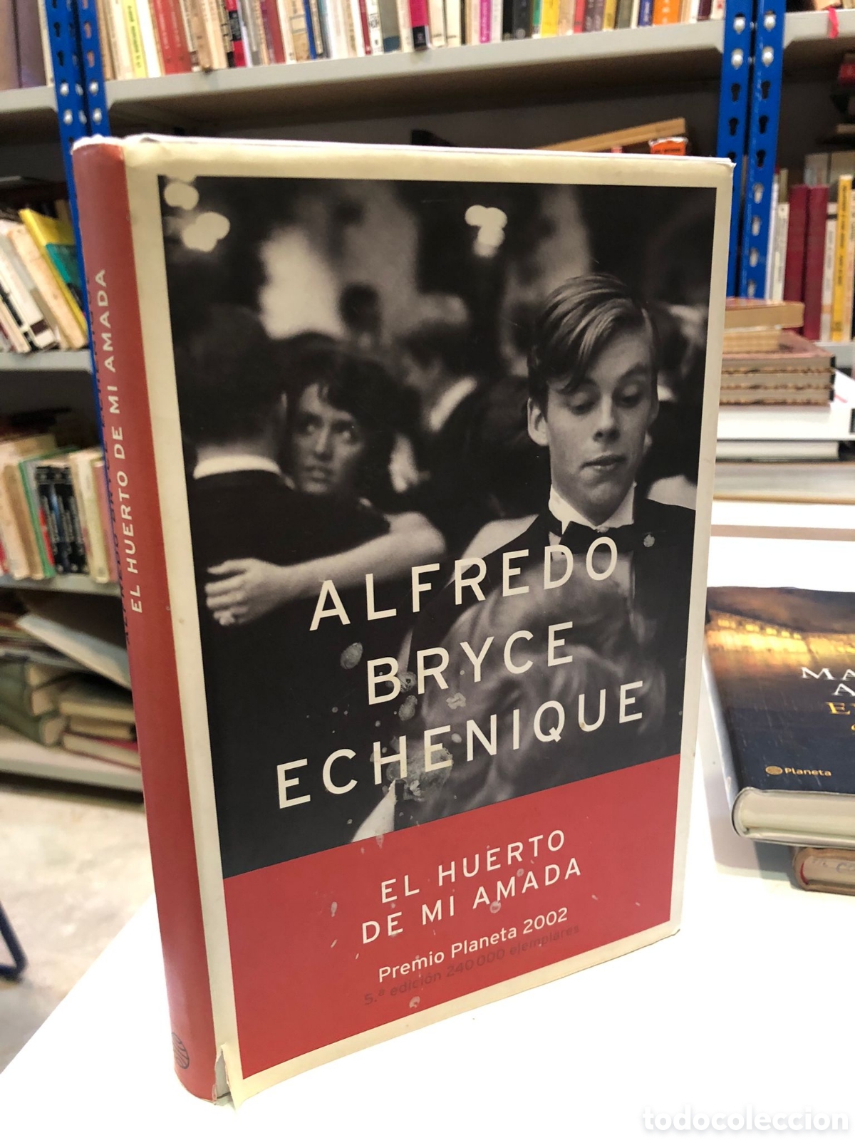 Libros de segunda mano: El huerto de mi amada - Alfredo Bryce Echenique - Foto 1