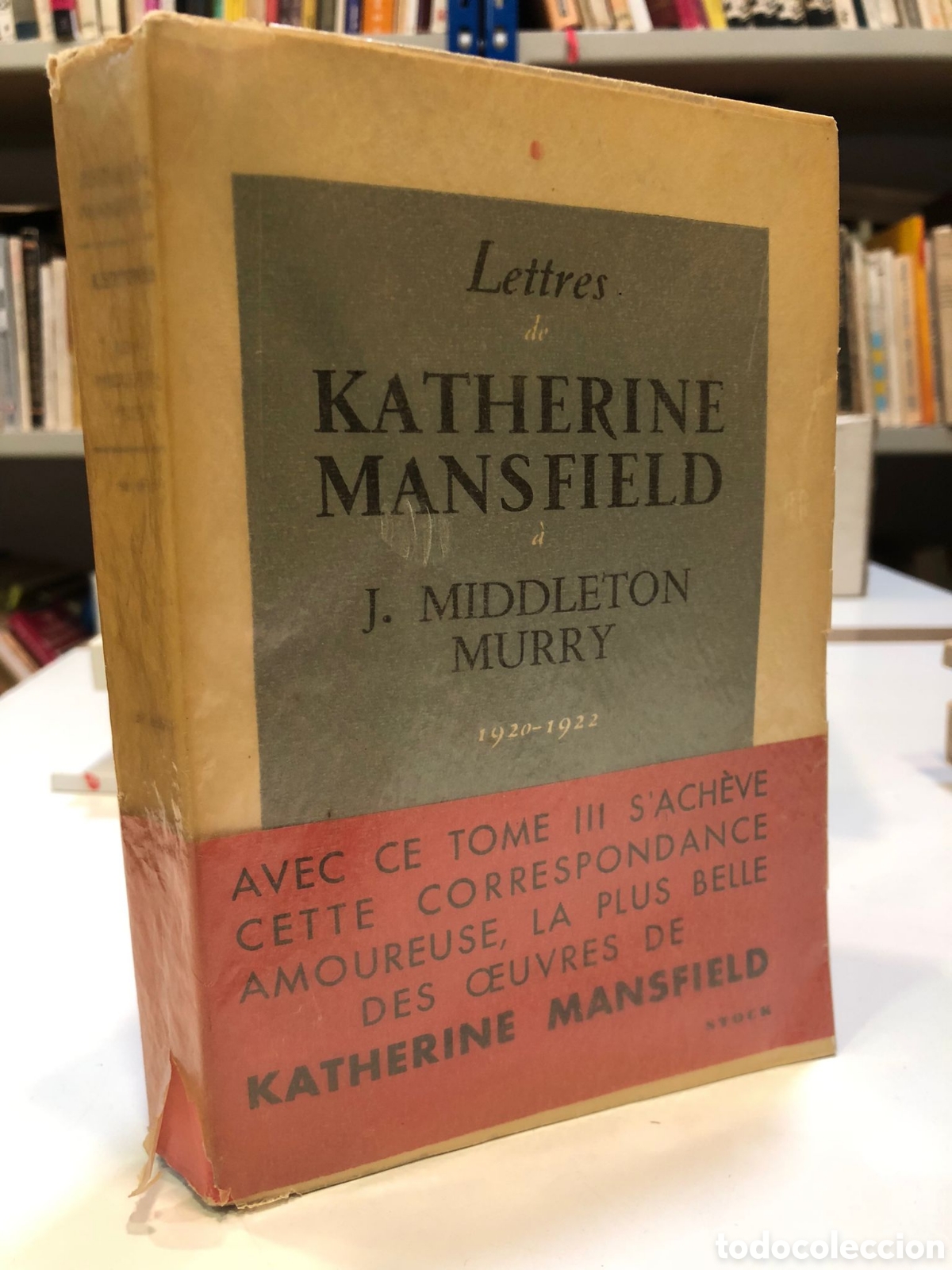 Gebrauchte B&uuml;cher: Lettres &agrave; J. Middleton Murry (1920-1922) - Katherine Mansfield